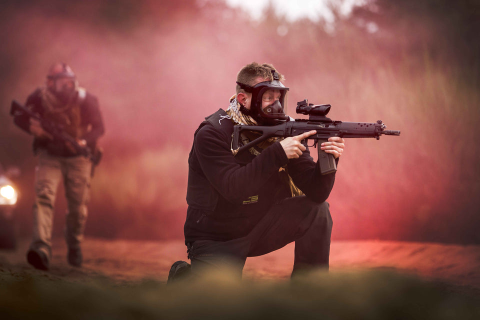 Mira Safety CM-6M - CBRN Gas Mask - Complete Kit