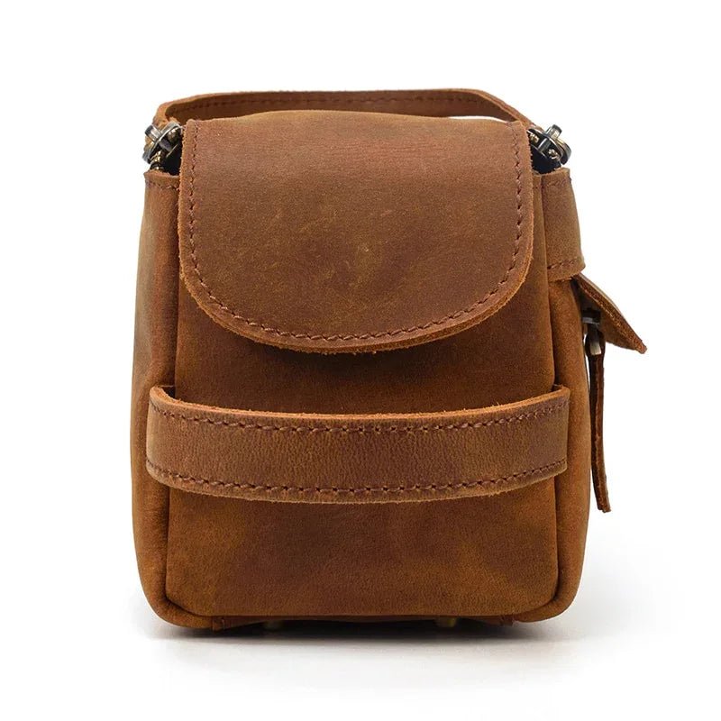 Dado Leather Dopp Kit | Handmade Leather Toiletry Bag - Overture Gifts