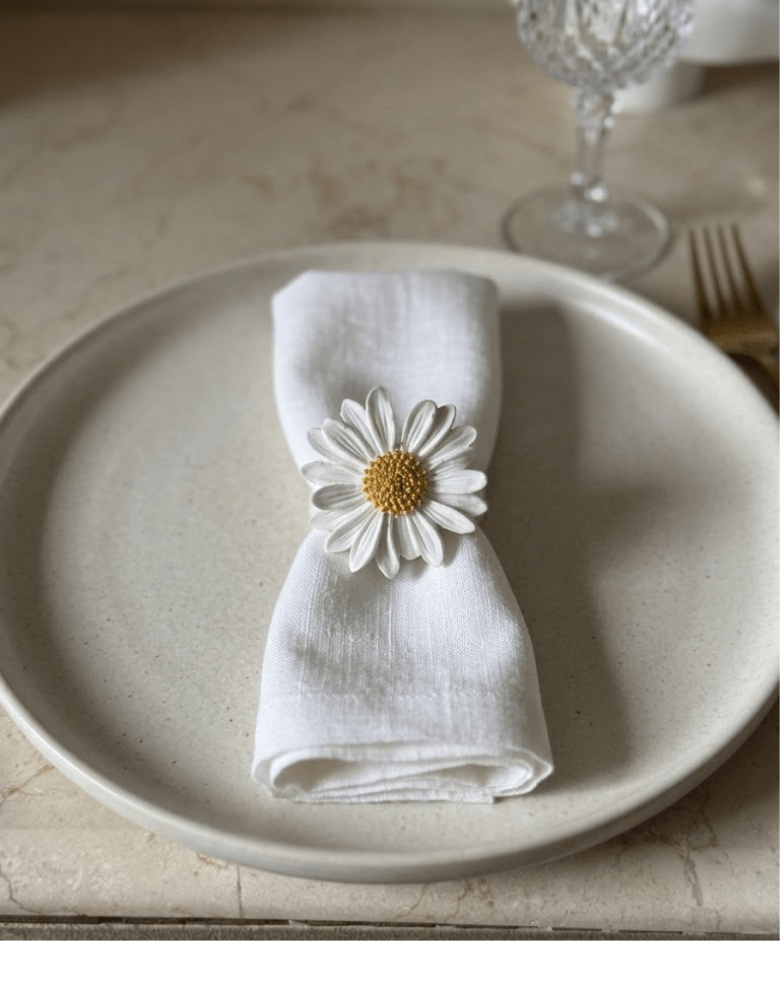 Daisy Sculptures - Overture Gifts