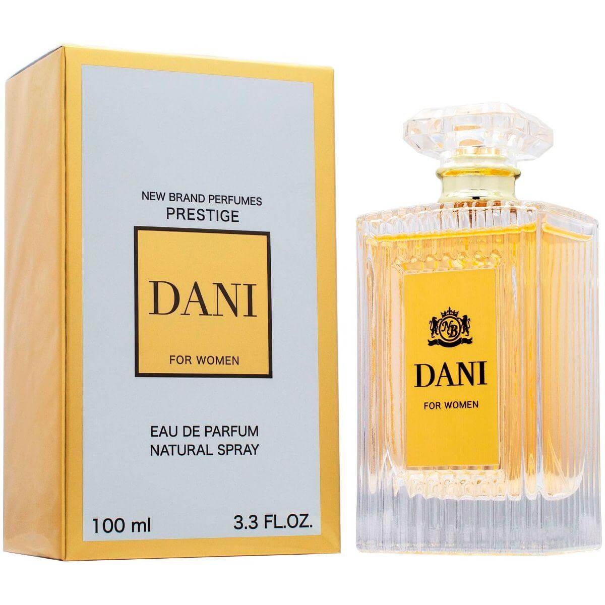 New Brand Dani by for Women 3.3 oz EDP Spray