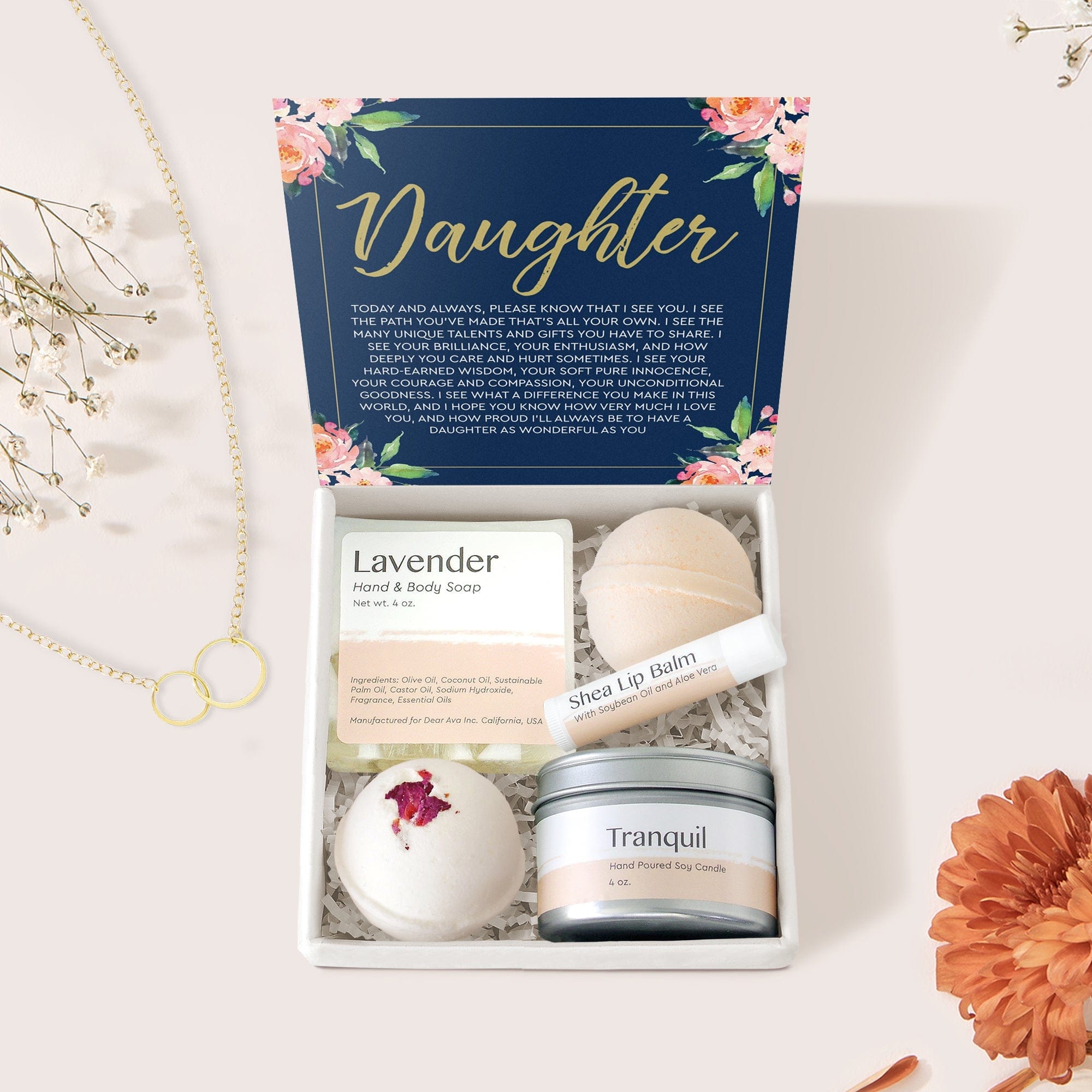 Daughter Spa Gift Box - Overture Gifts