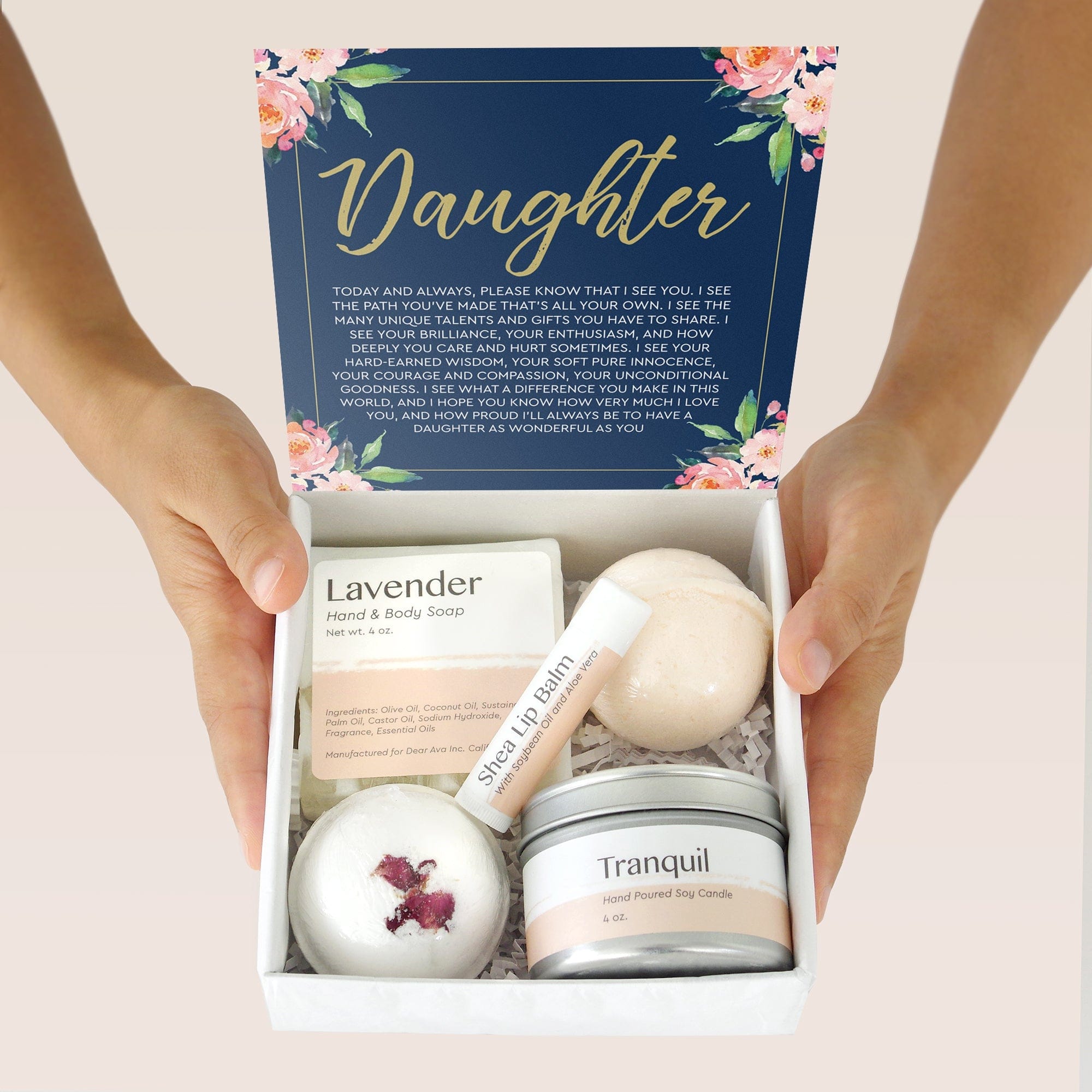 Daughter Spa Gift Box - Overture Gifts
