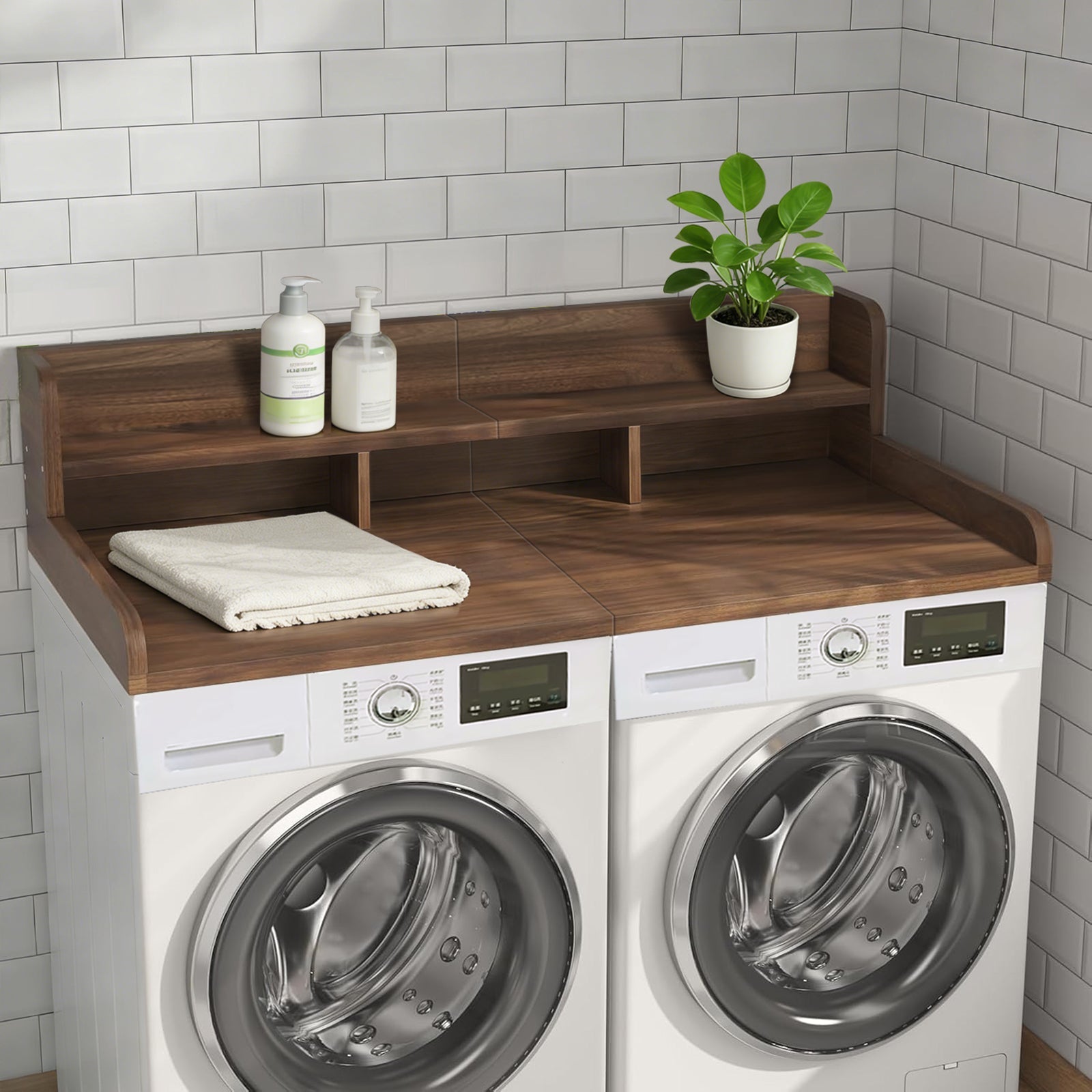 Washer Dryer Countertop with Non-slip Pads
