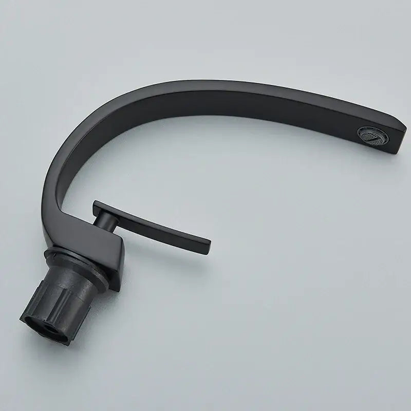 DecorBites™ Black Luxury Brass Basin Faucet Mixer Tap