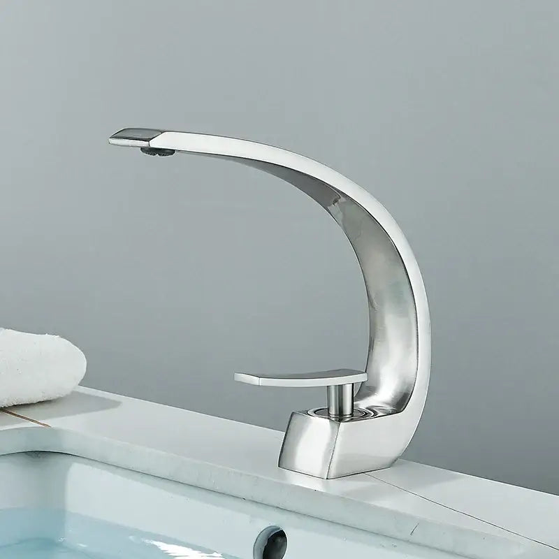 DecorBites™ Black Luxury Brass Basin Faucet Mixer Tap