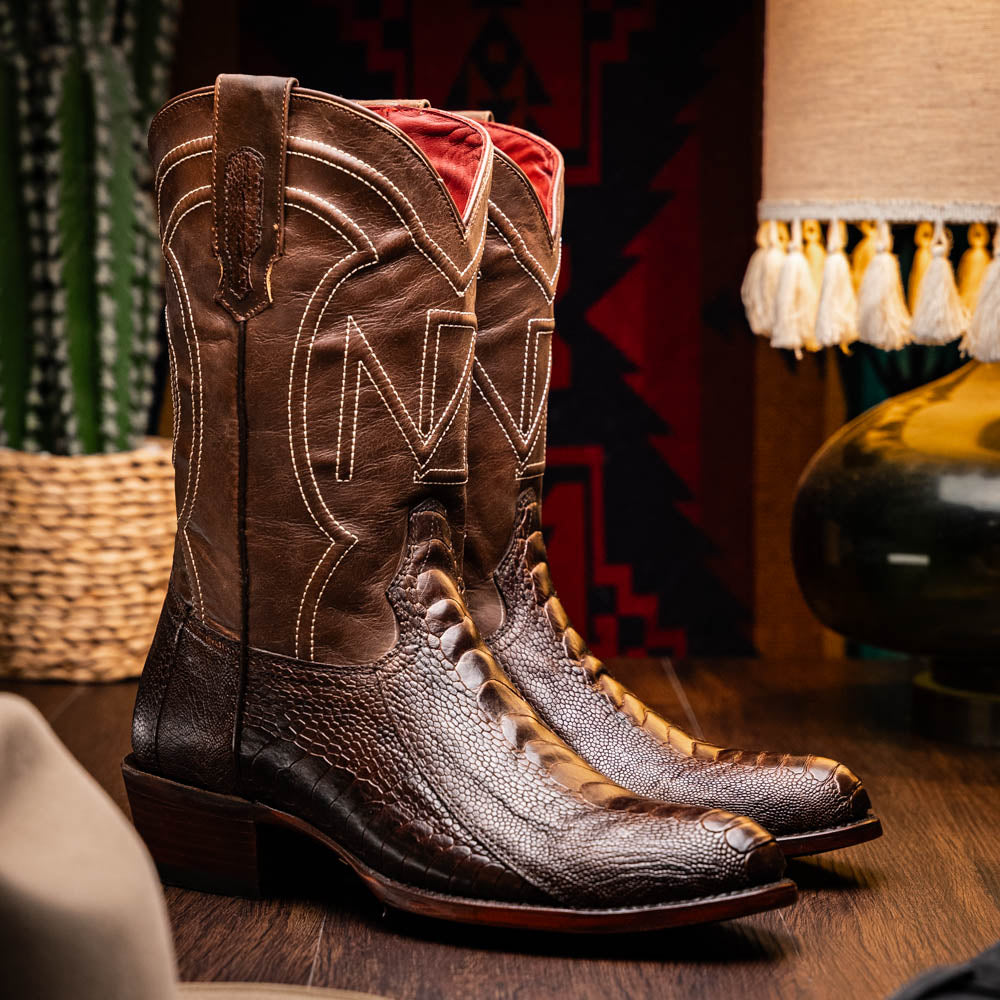 Denver Clear Brown Boots