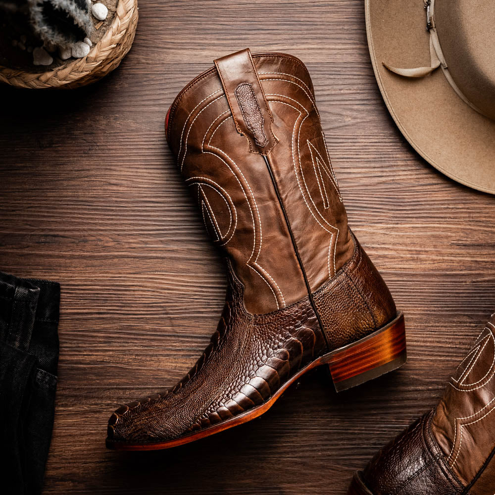 Denver Clear Brown Boots