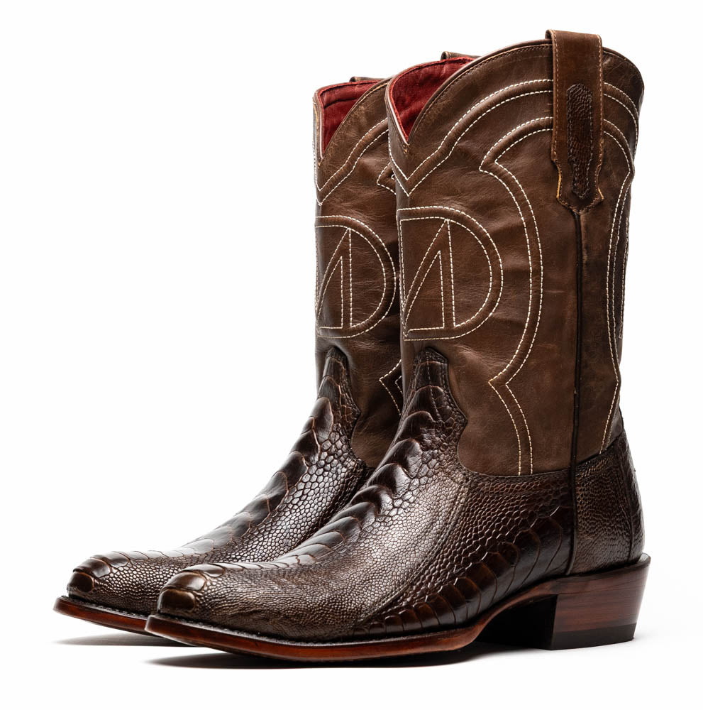 Denver Clear Brown Boots