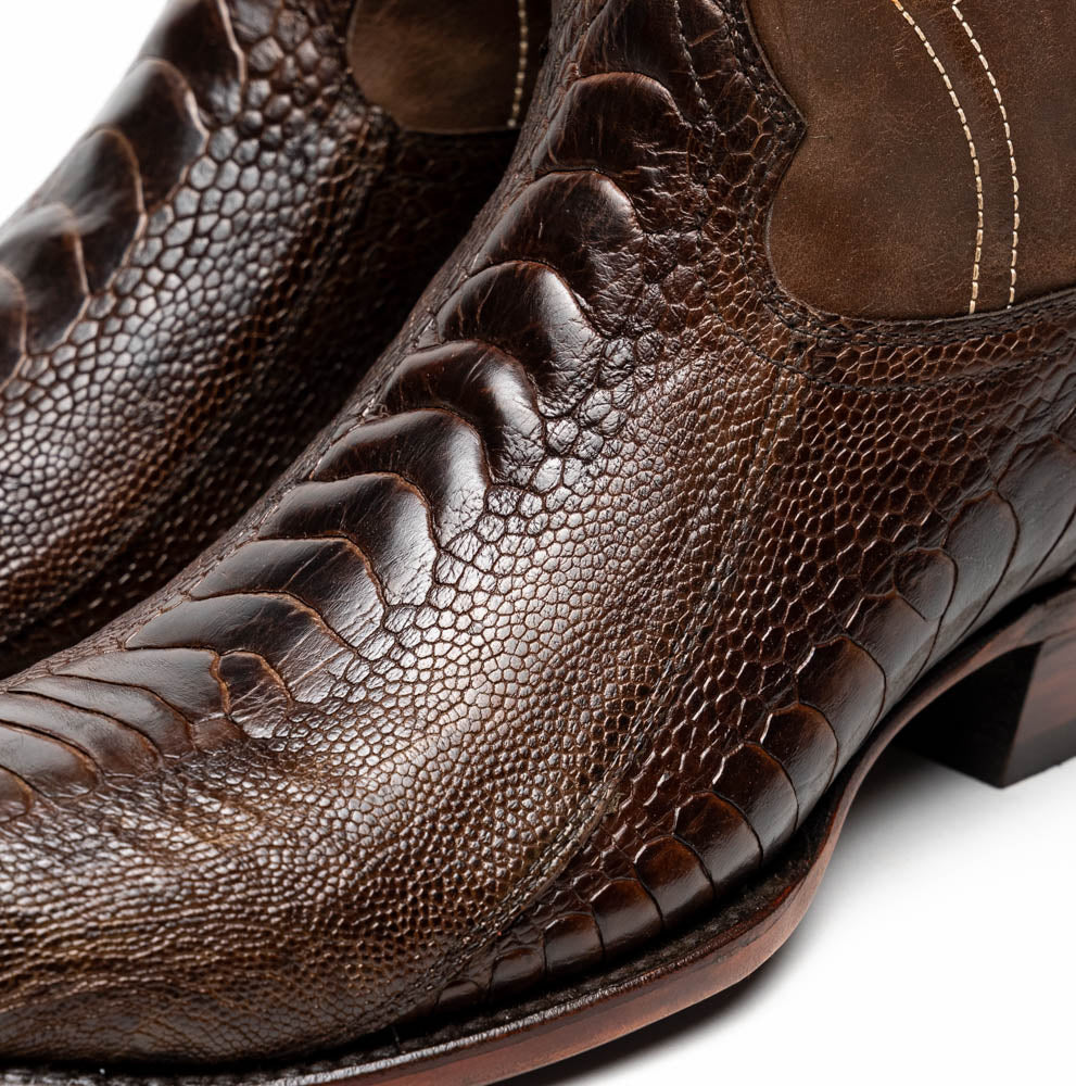 Denver Clear Brown Boots
