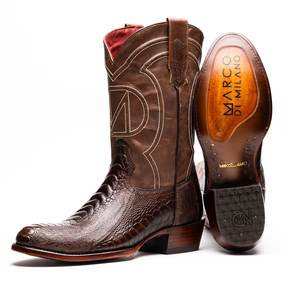 Denver Clear Brown Boots