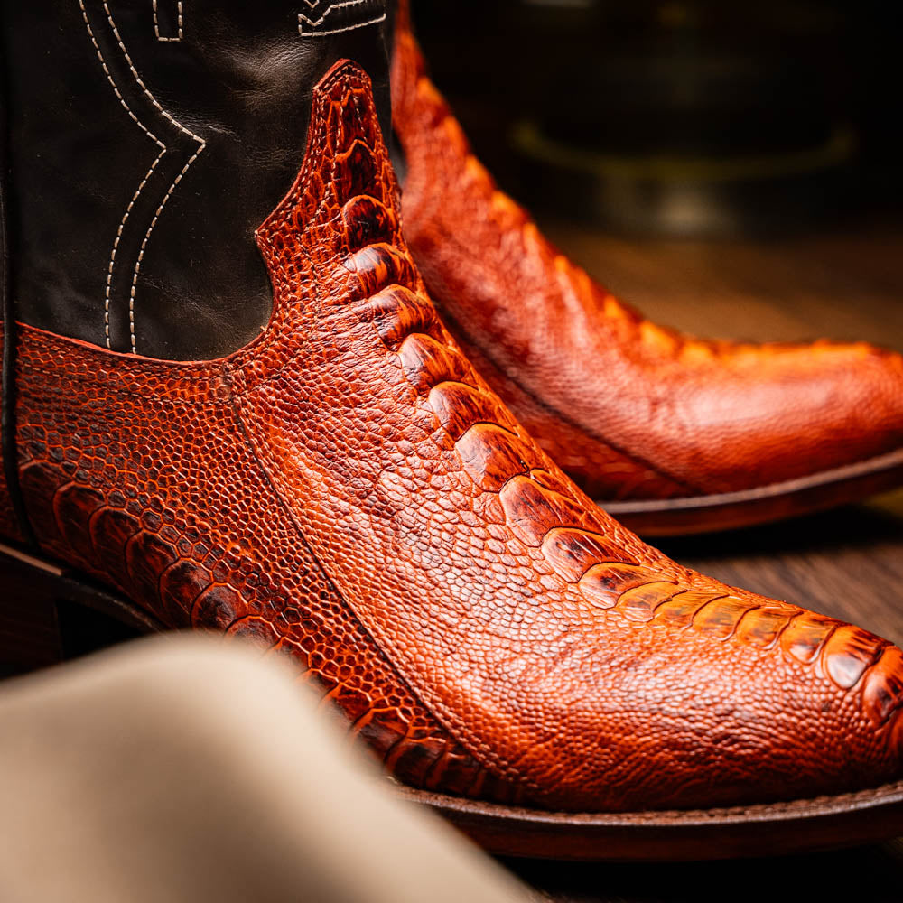 Denver Rustic Cognac Boots