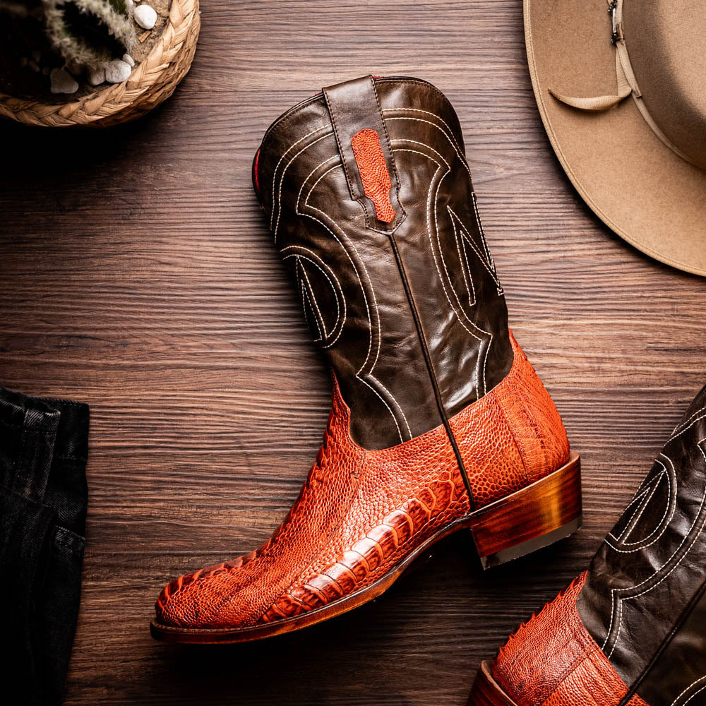 Denver Rustic Cognac Boots