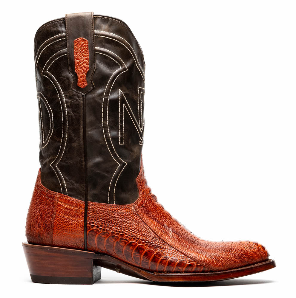 Denver Rustic Cognac Boots