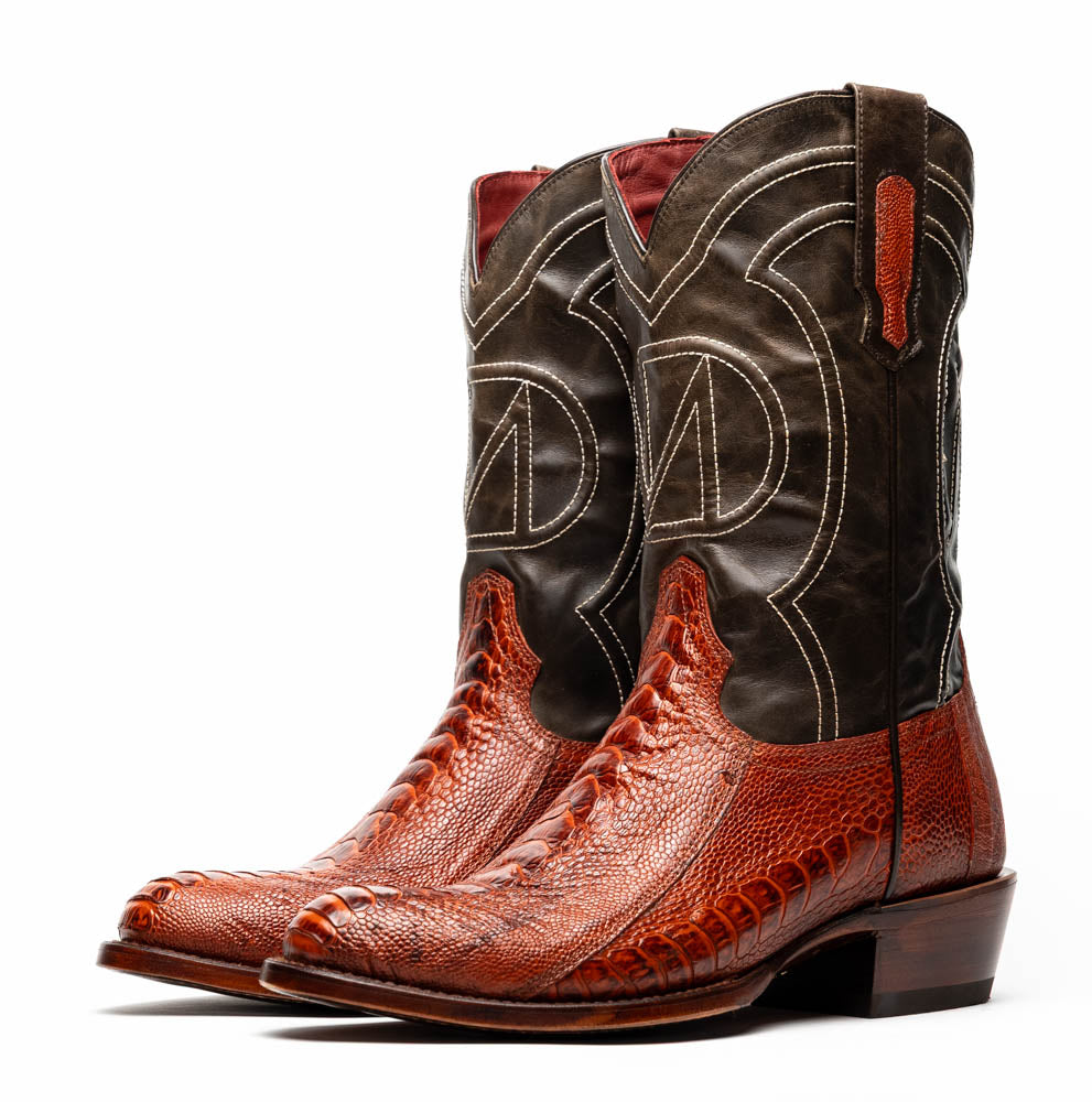 Denver Rustic Cognac Boots