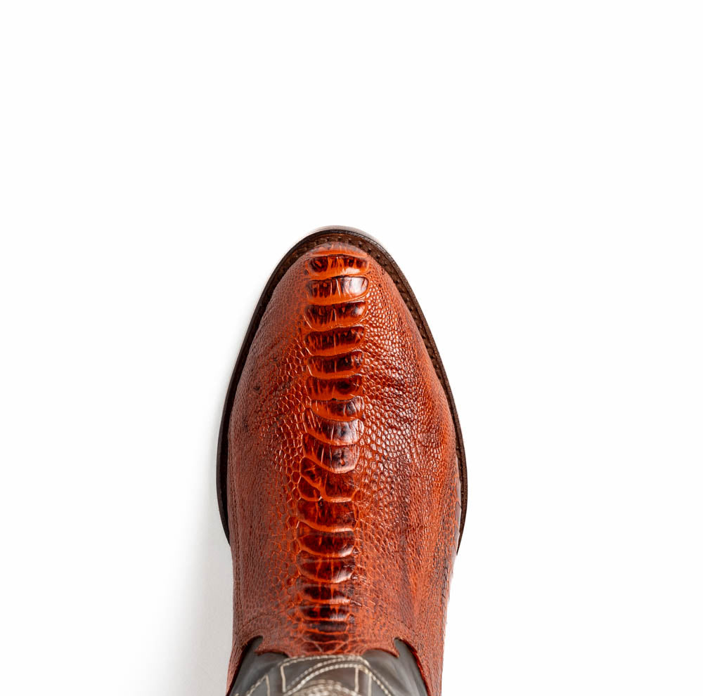Denver Rustic Cognac Boots