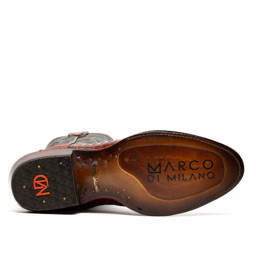 Denver Rustic Cognac Boots