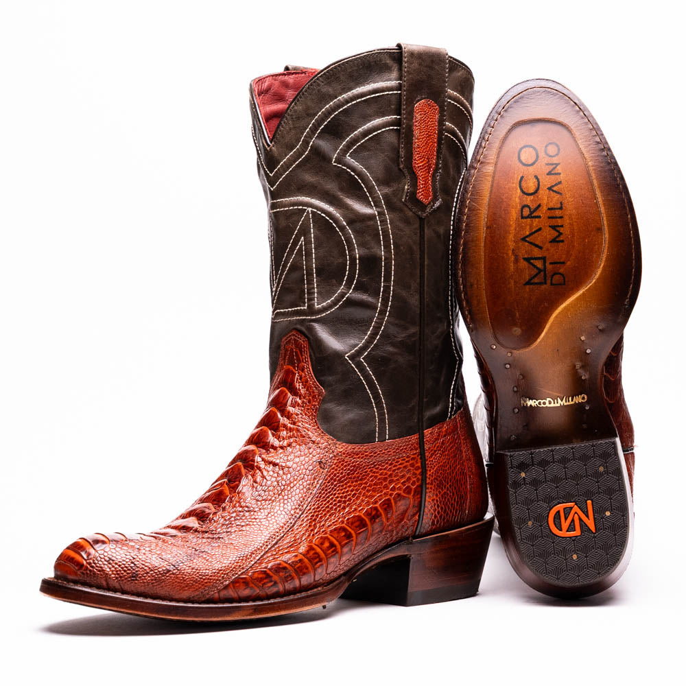 Denver Rustic Cognac Boots
