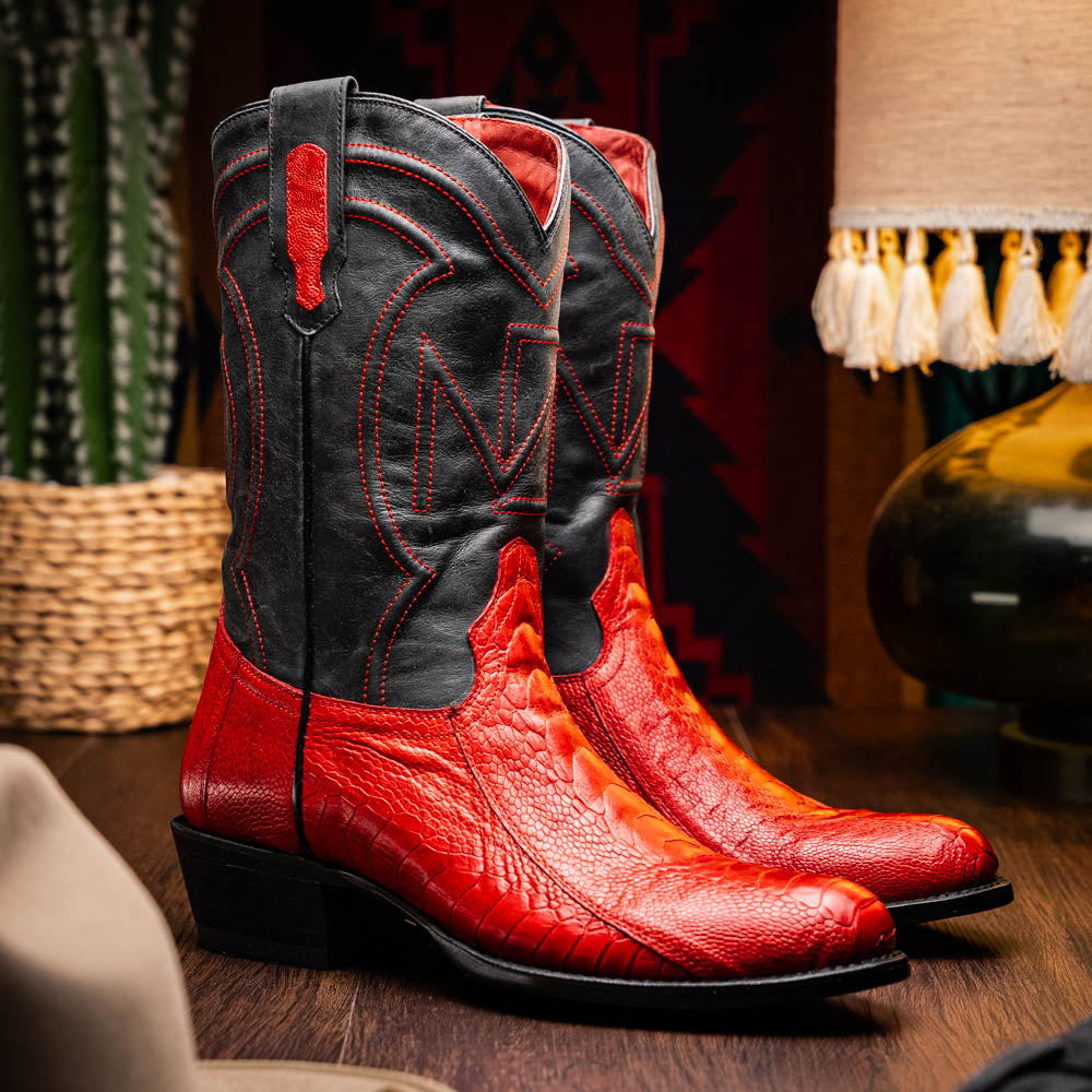 Denver Red Boots