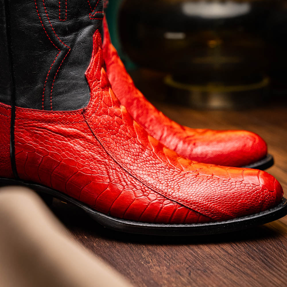 Denver Red Boots
