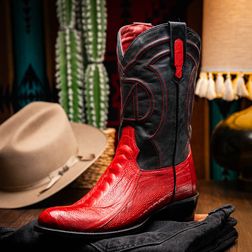 Denver Red Boots