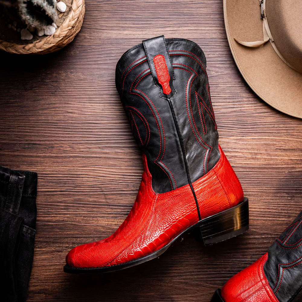 Denver Red Boots