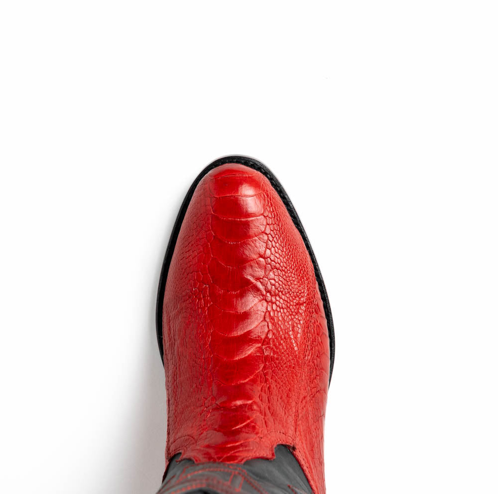 Denver Red Boots