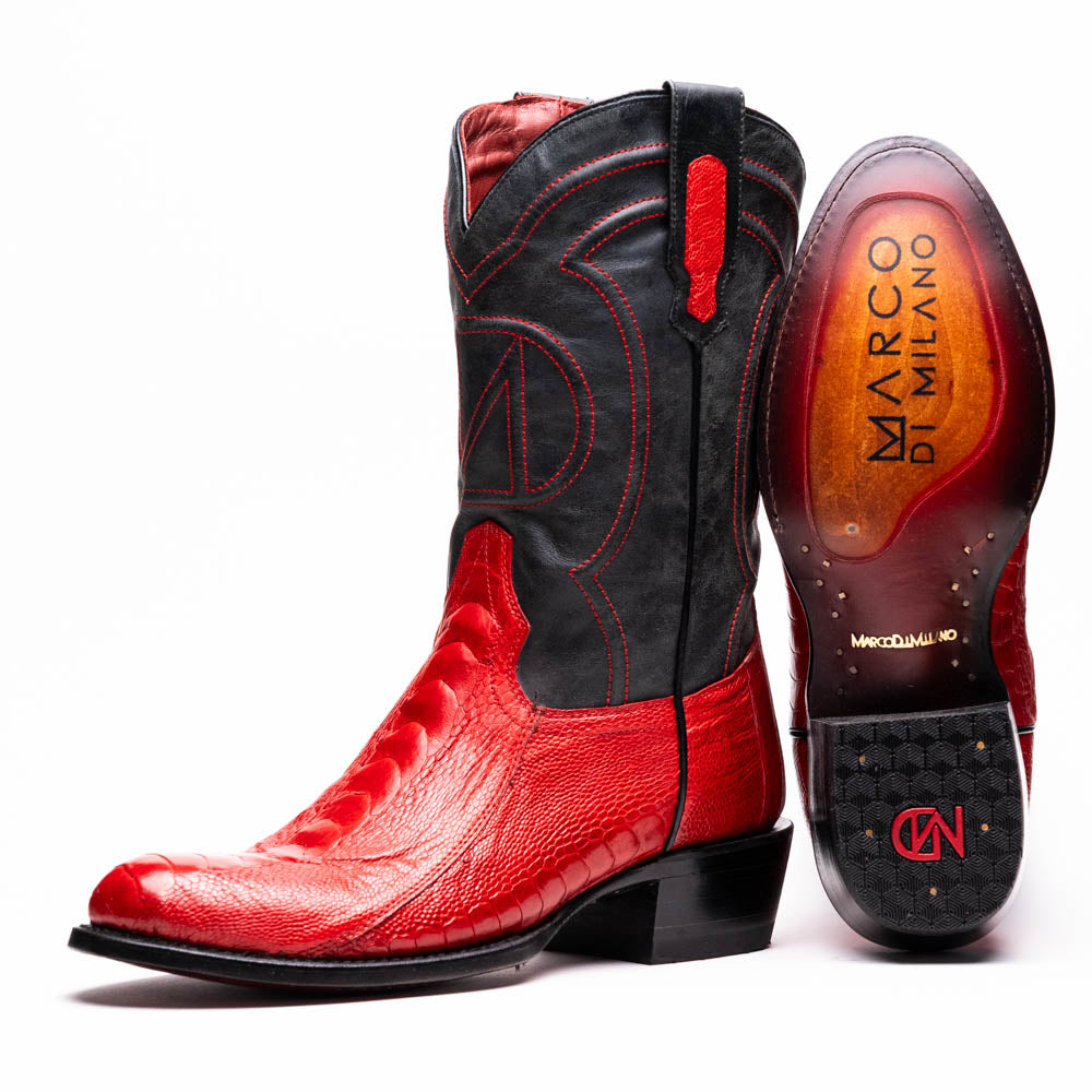 Denver Red Boots