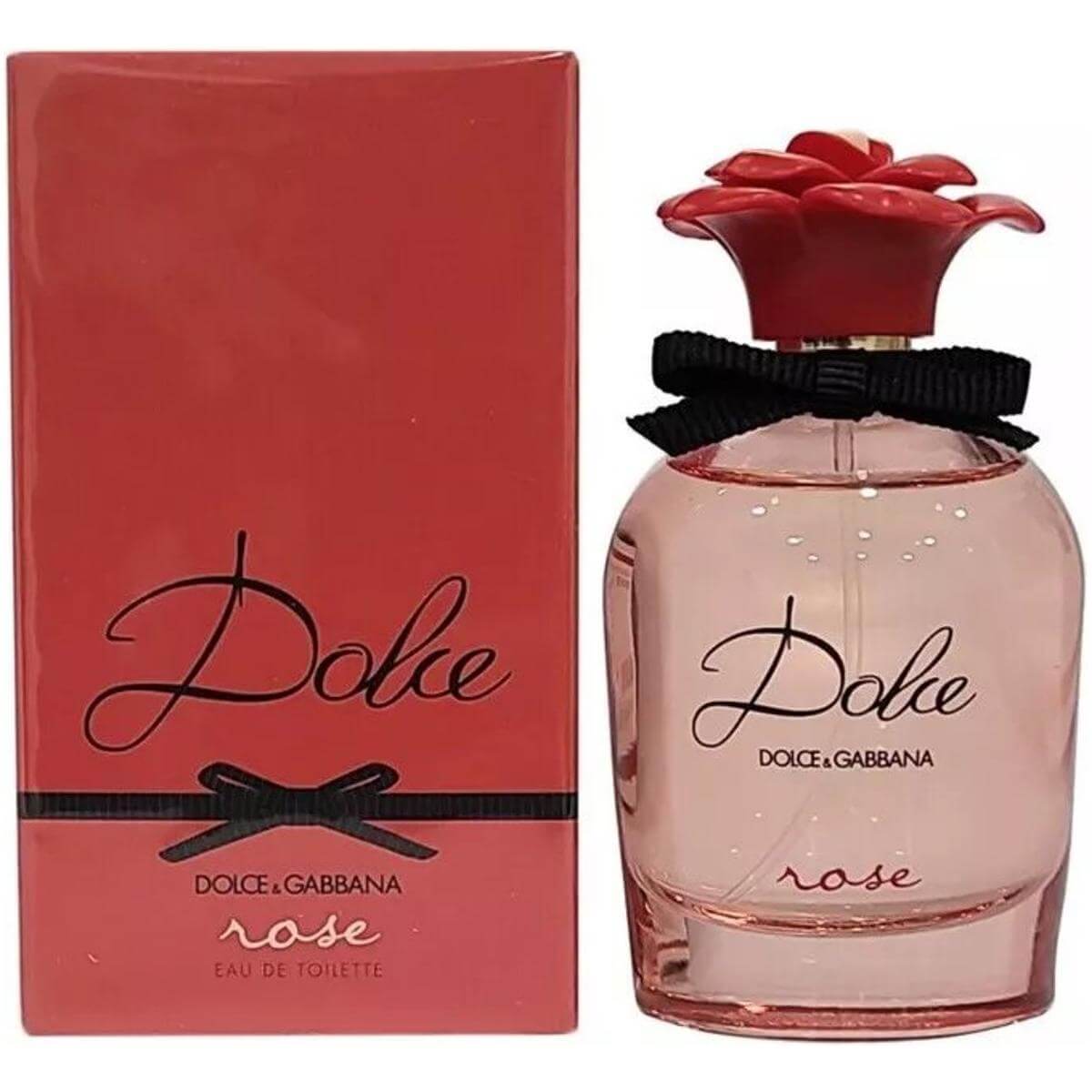 Dolce Rose by Dolce & Gabbana Eau De Toilette for Women 2.5 oz