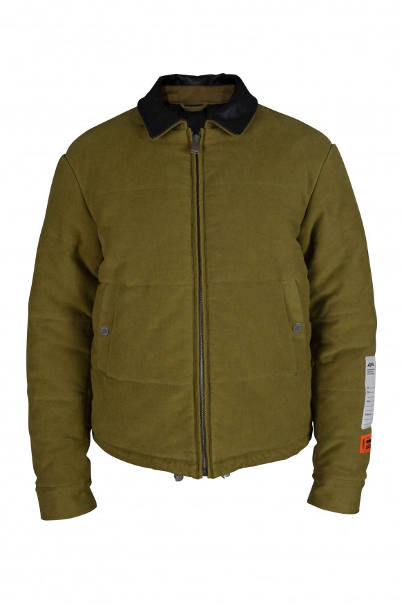 Heron Preston Men Down Jacket