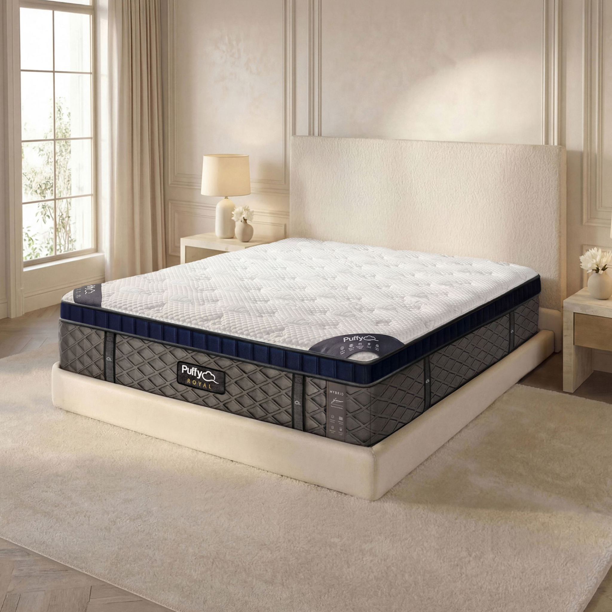 Puffy Royal Hybrid Mattress