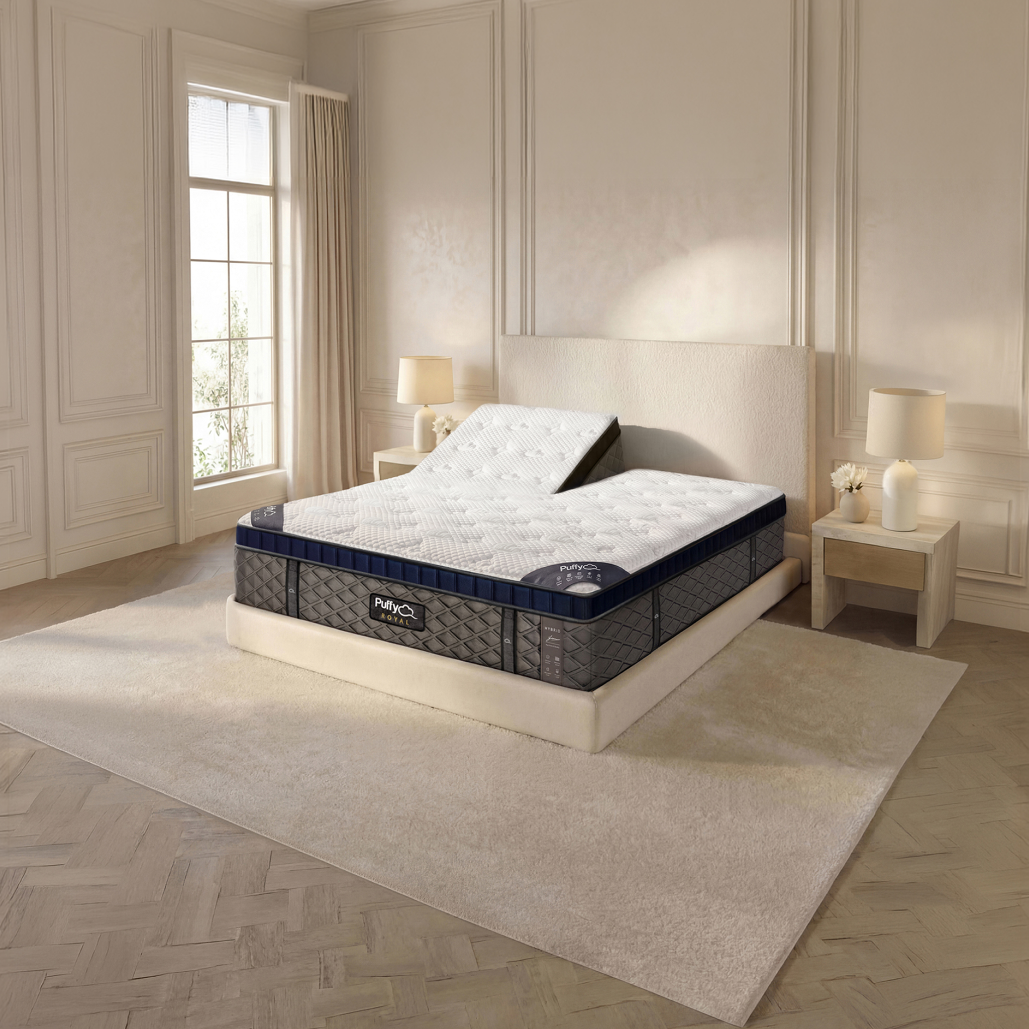 Puffy Royal Hybrid Mattress