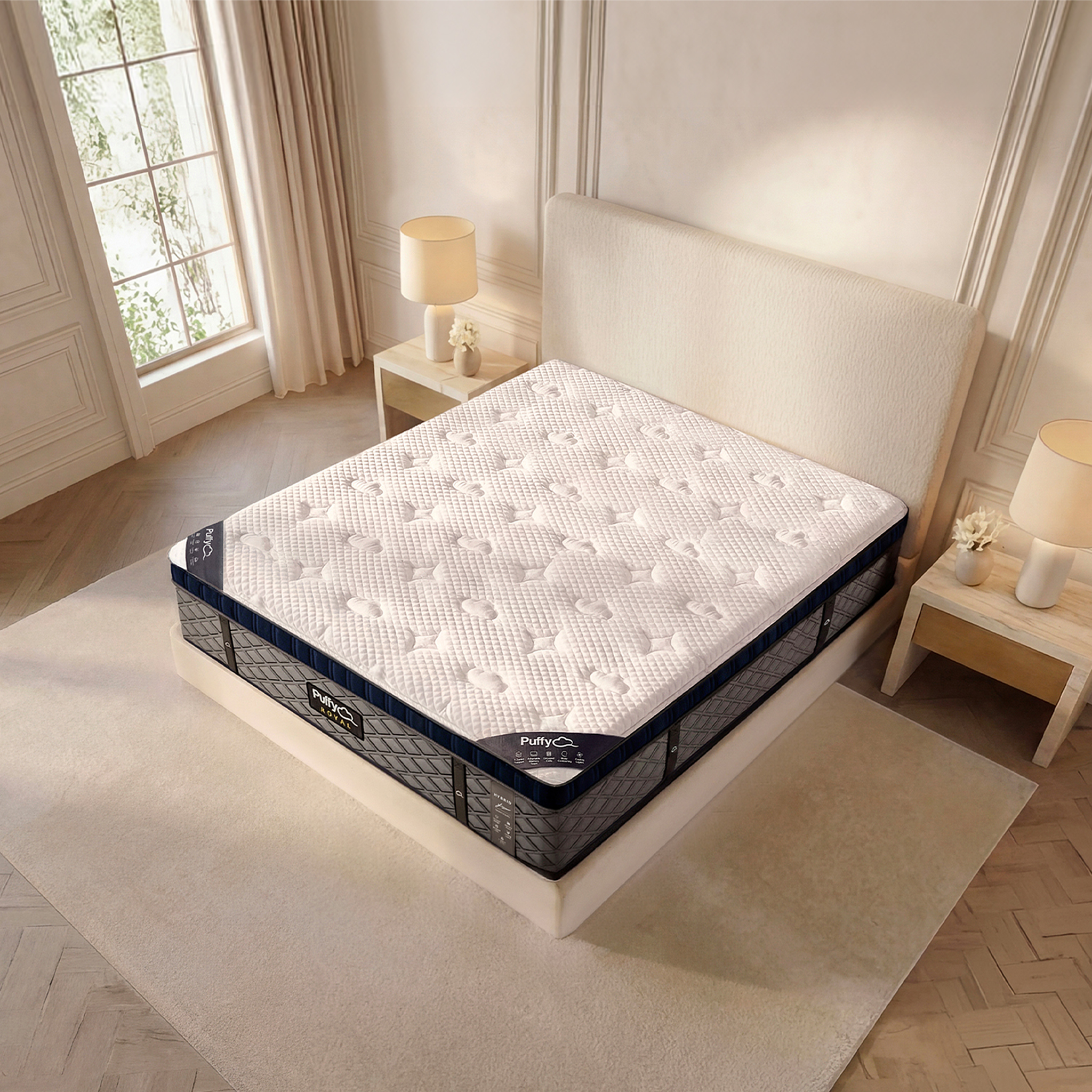 Puffy Royal Hybrid Mattress