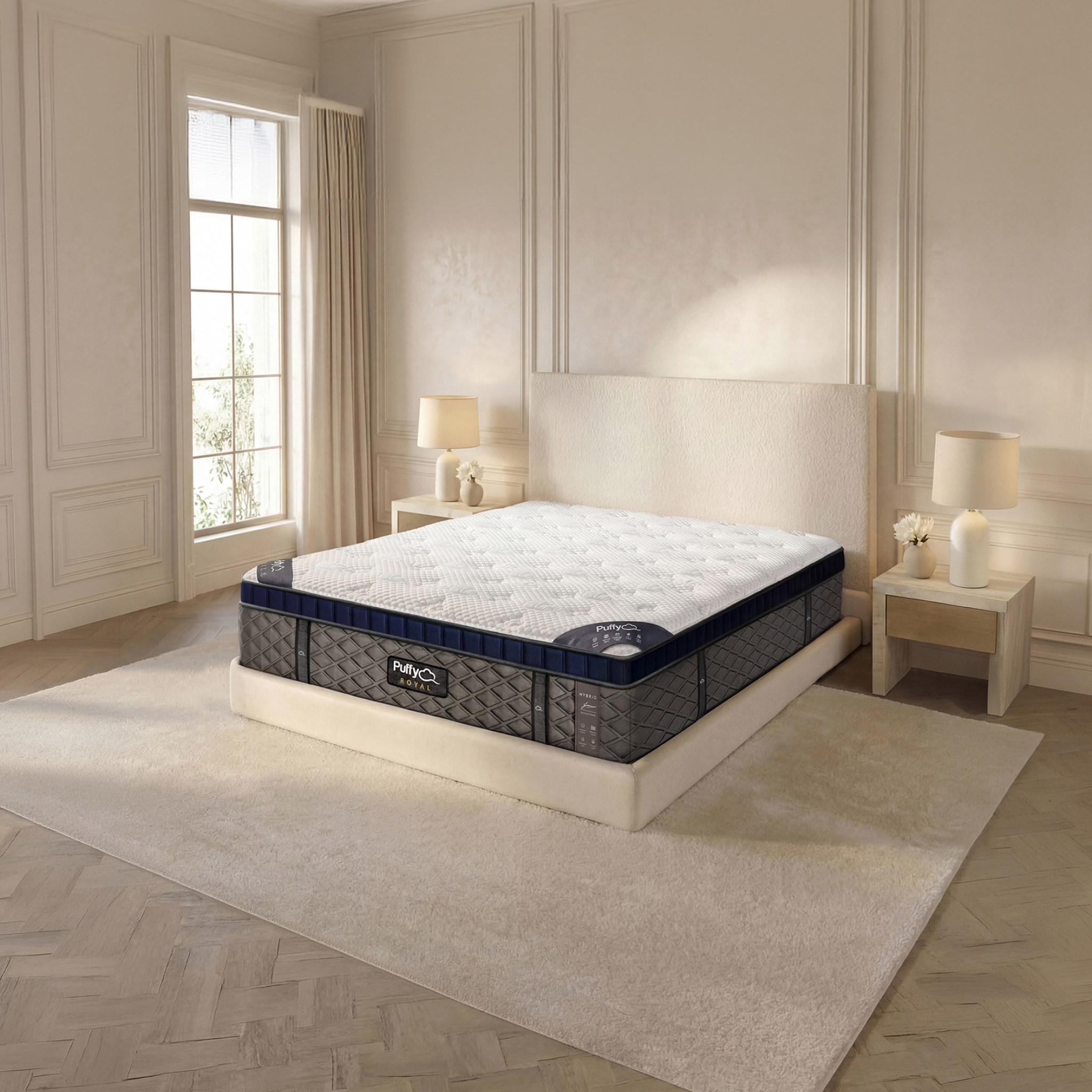 Puffy Royal Hybrid Mattress
