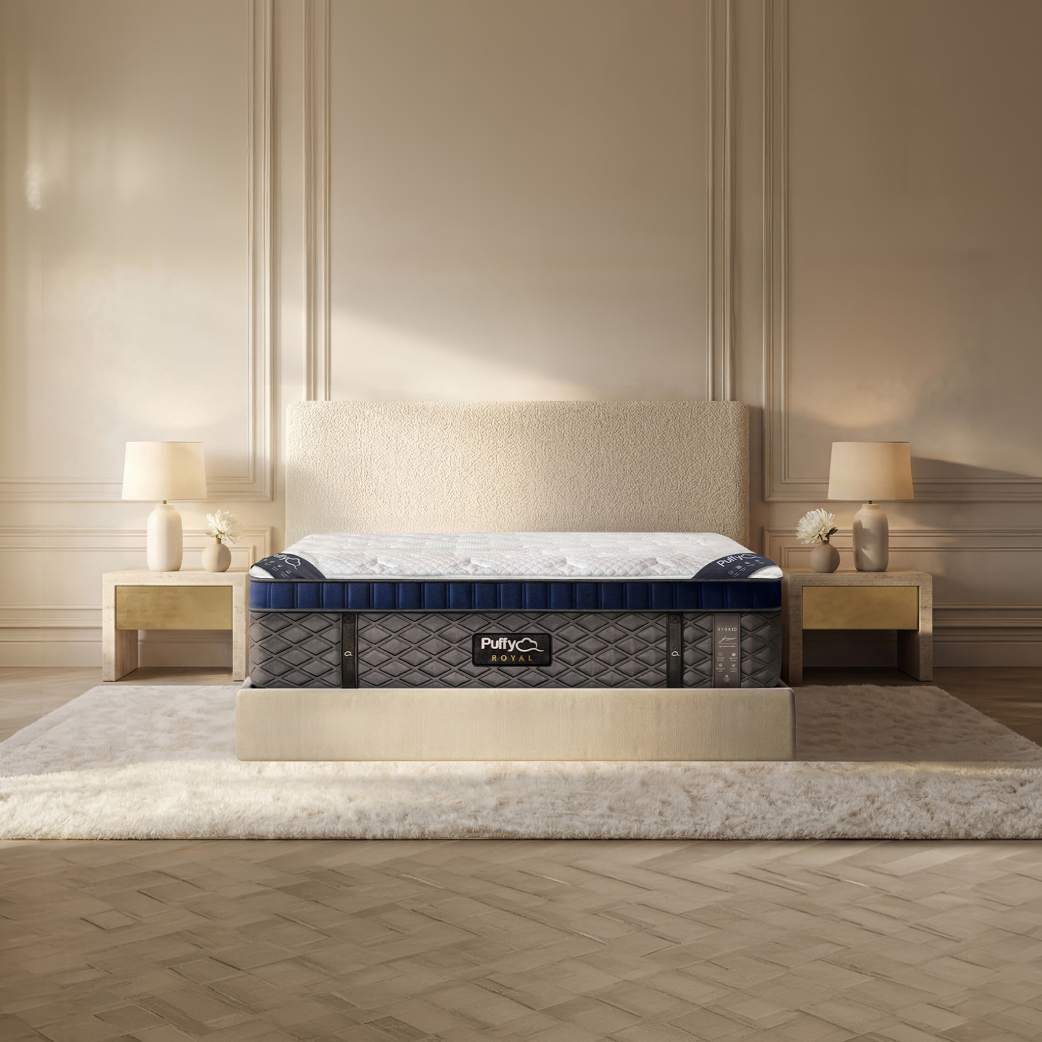 Puffy Royal Hybrid Mattress