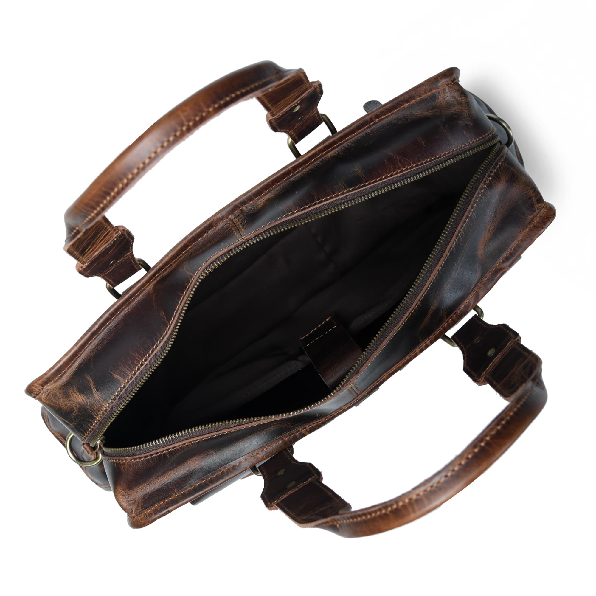Dryden Buffalo Briefcase - Overture Gifts