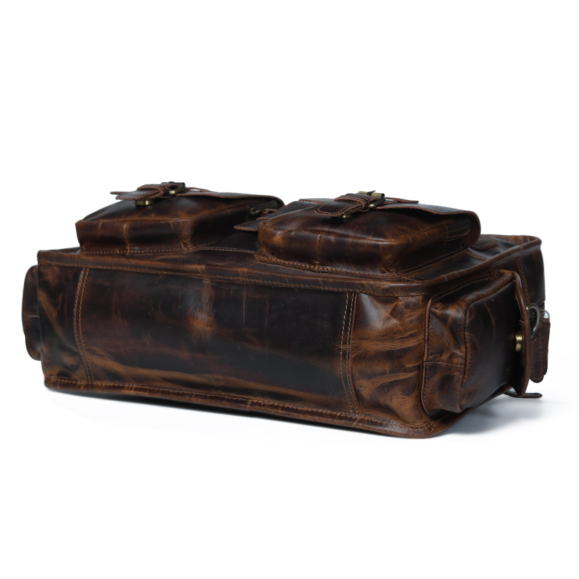Dryden Buffalo Briefcase - Overture Gifts