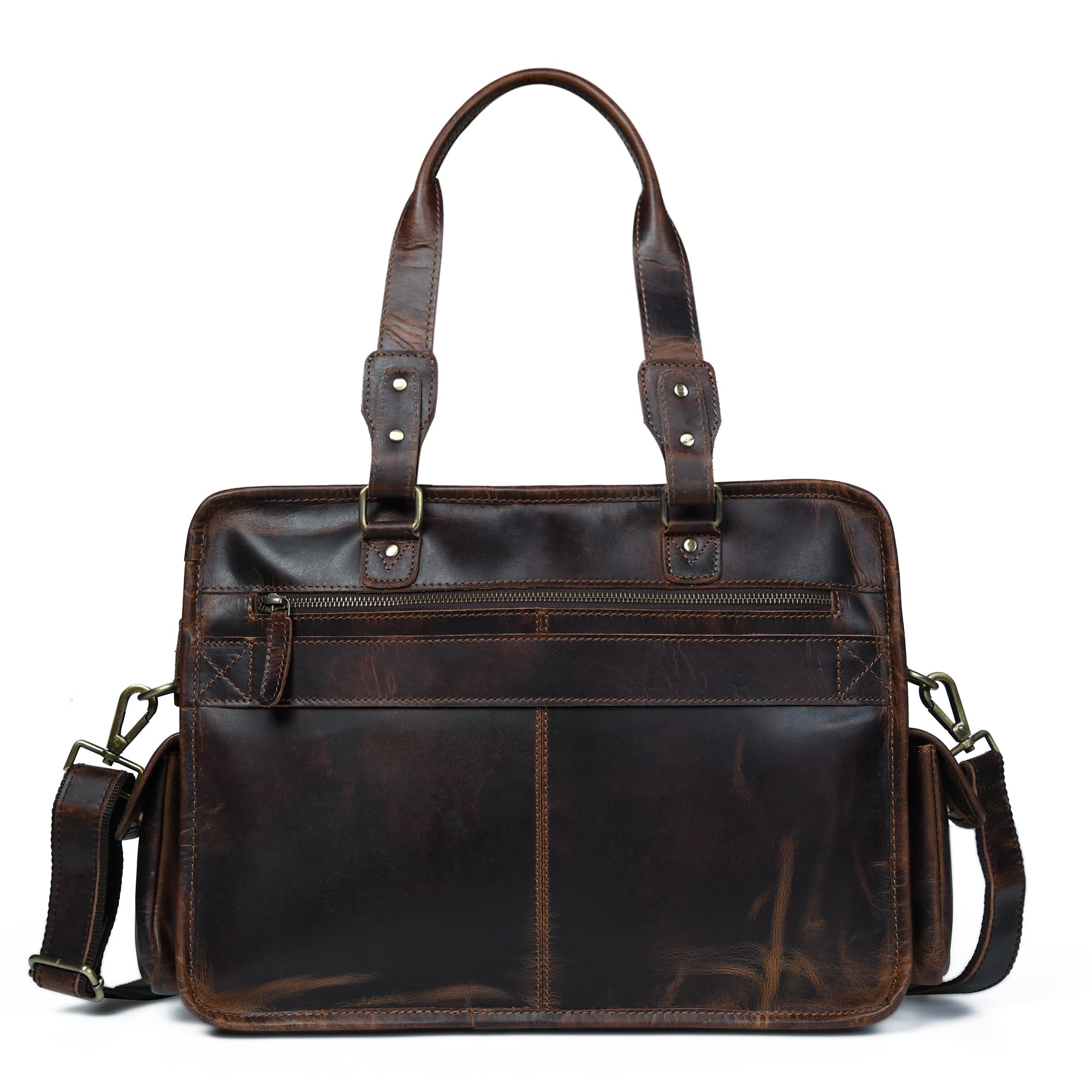 Dryden Buffalo Briefcase - Overture Gifts