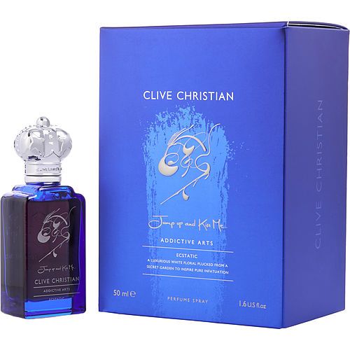 CLIVE CHRISTIAN JUMP UP AND KISS ME ECSTATIC by Clive Christian PERFUME SPRAY 1.7 OZ