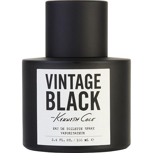 VINTAGE BLACK by Kenneth Cole EDT SPRAY 3.4 OZ (UNBOXED)