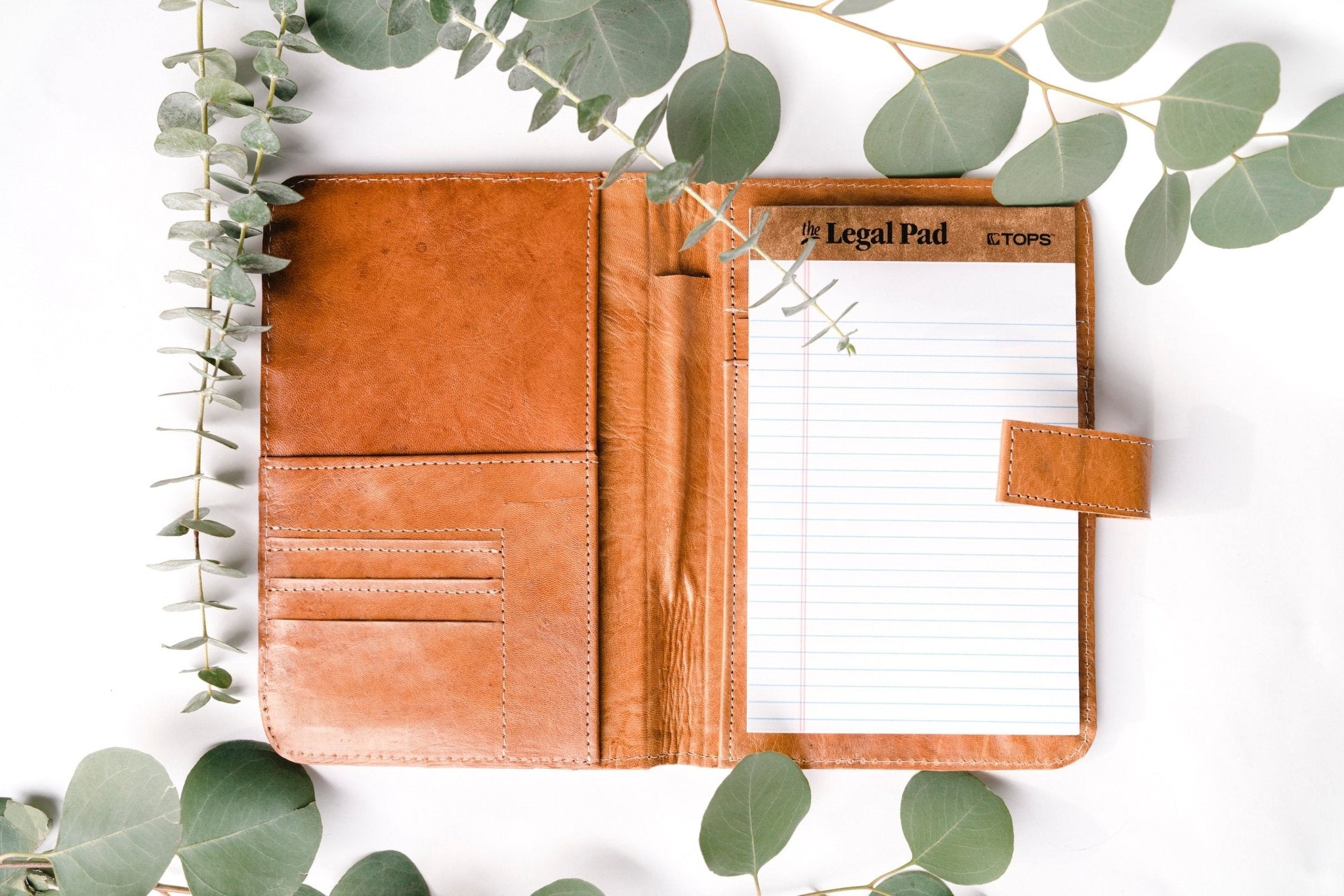 Dual Loading Leather Portfolio - Overture Gifts