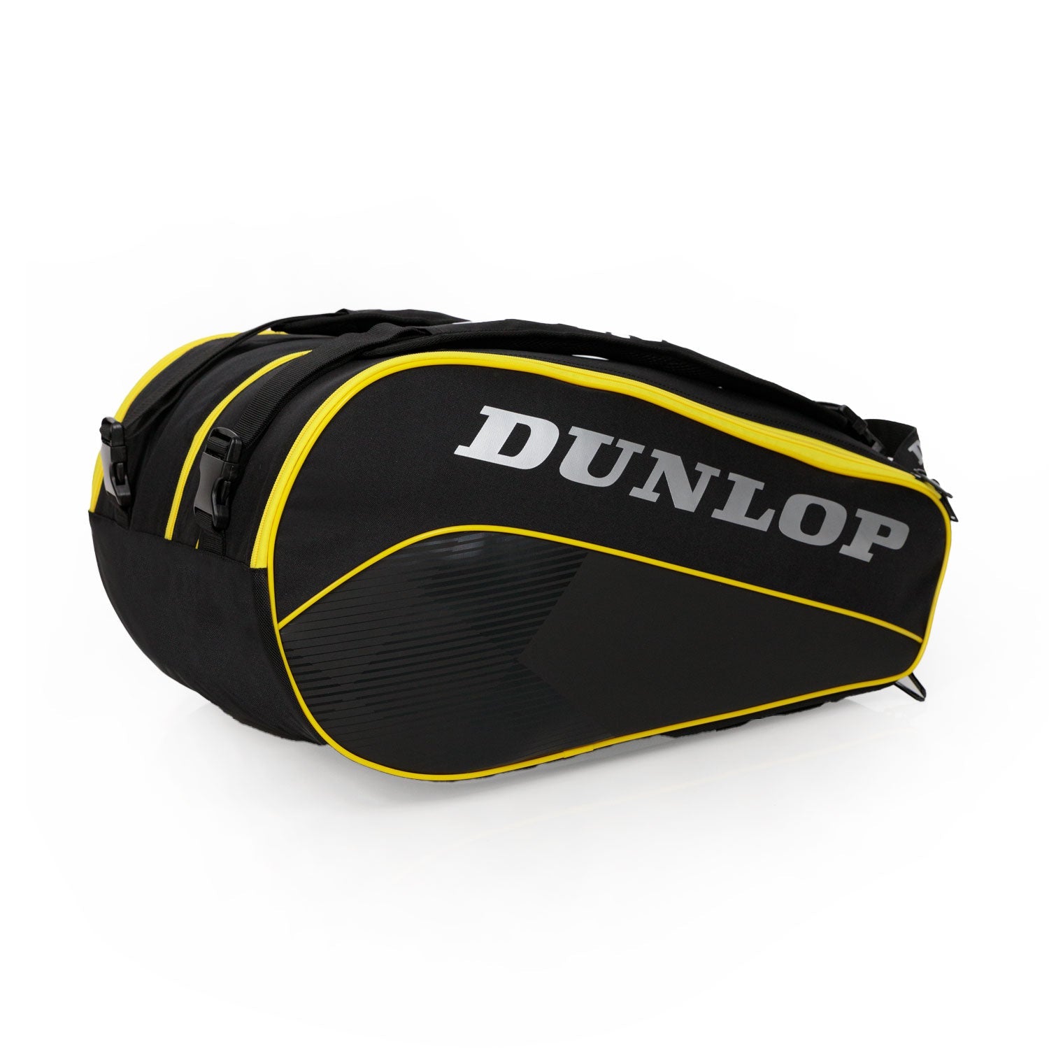 Dunlop Padel Bag Elite Thermo 2.0 | Black & Yellow