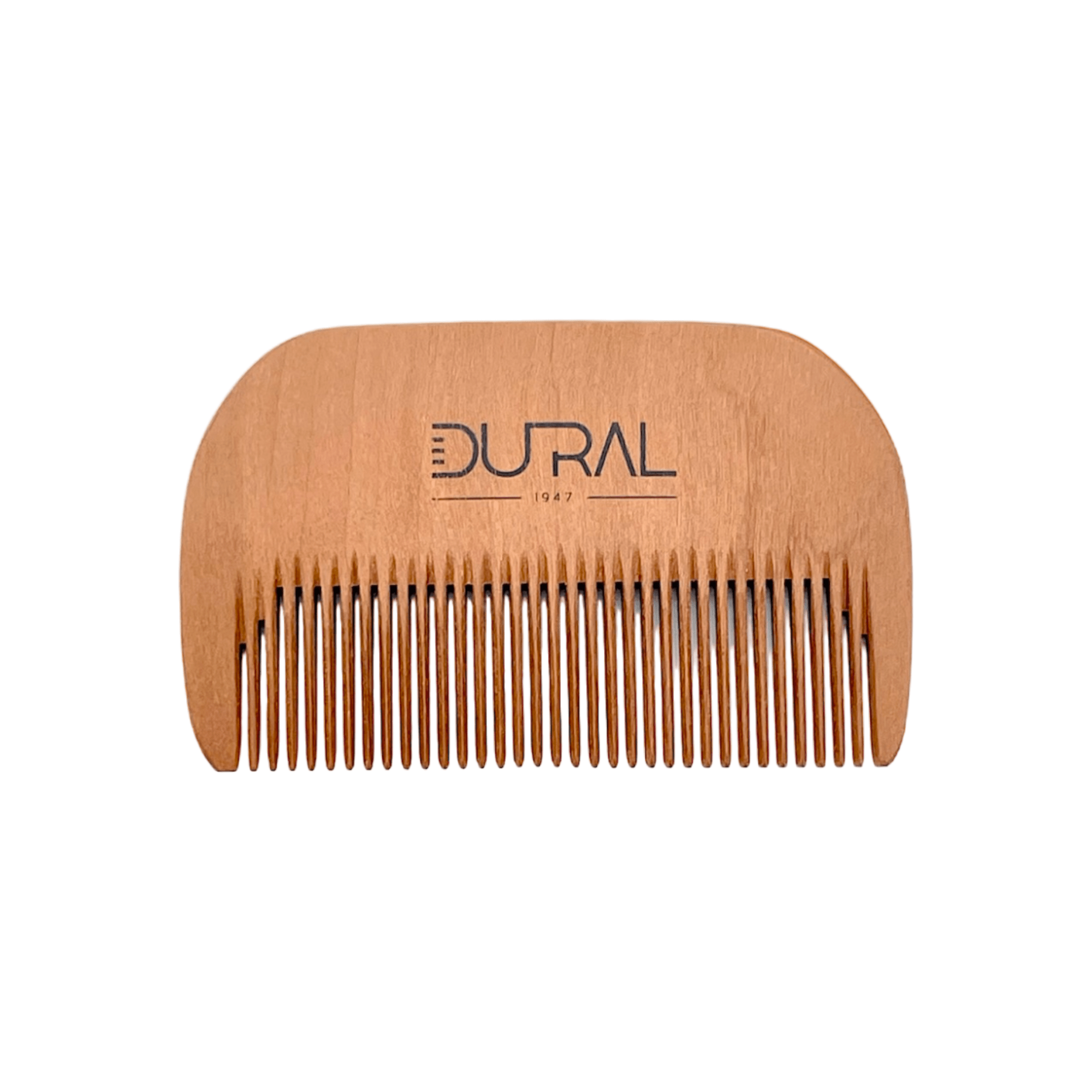 Dural Pear Wood Hand Made Beard Comb - Overture Gifts