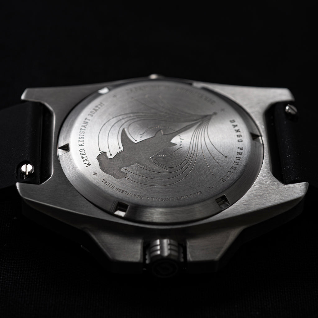 DV-02 - Automatic Dive Watch with Silicone Sport Strap
