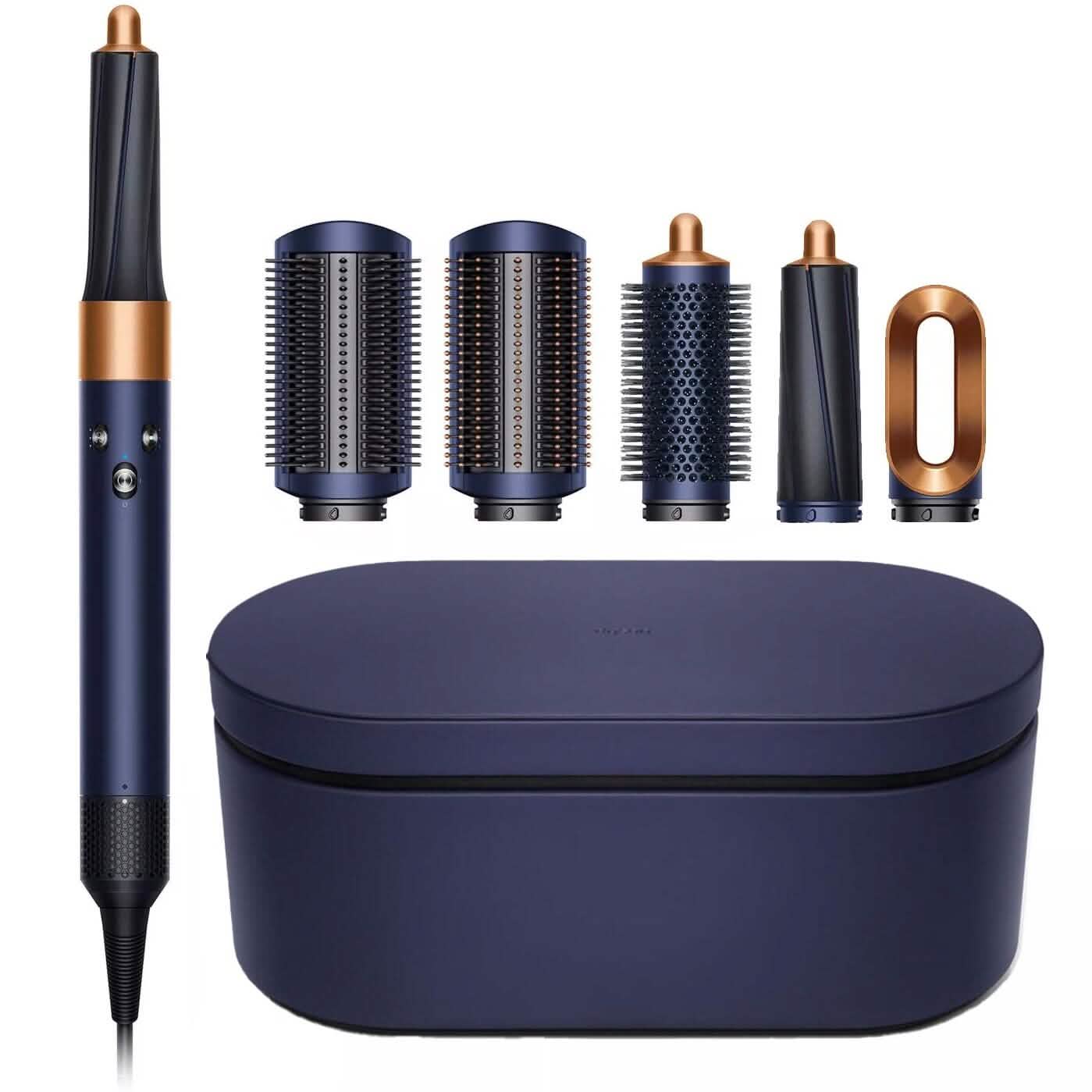 Dyson Airwrap Complete Styler with Case - Blue/Copper (Refurbished)