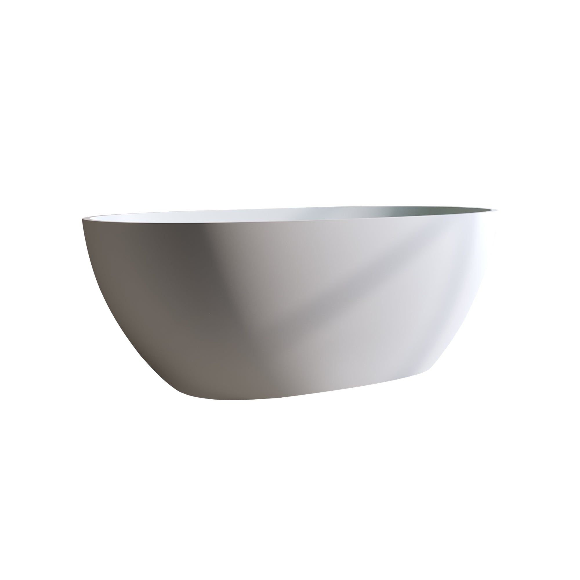 55″ Solid Surface Matte Tub