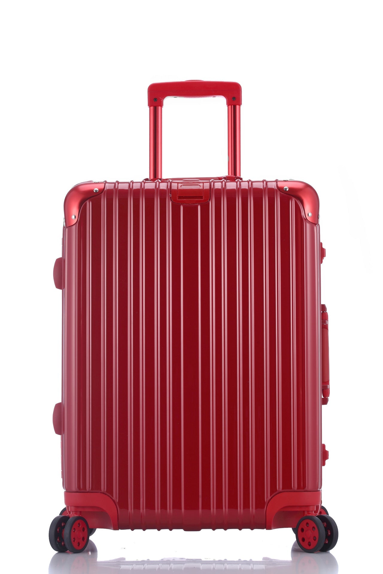 Drop-Resistant All-Aluminum-Magnesium Alloy Luggage For Travel