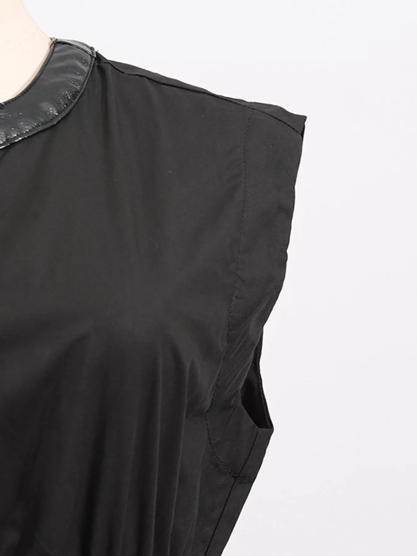 Lace-Up Corset Sleeveless Midi Dress