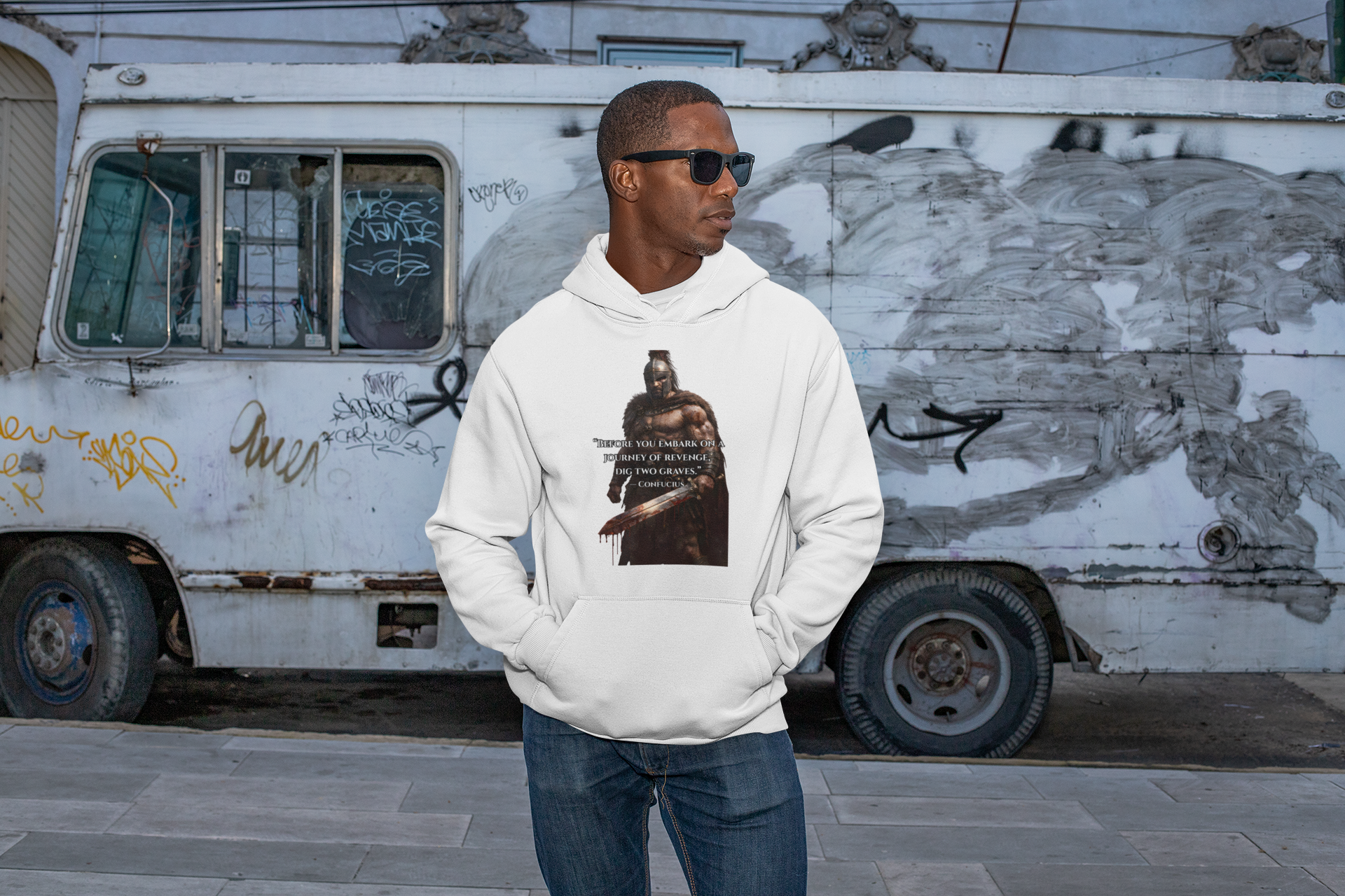 Before you embark on a journey of revenge - Under ArmourⓇ athletic t-shirt