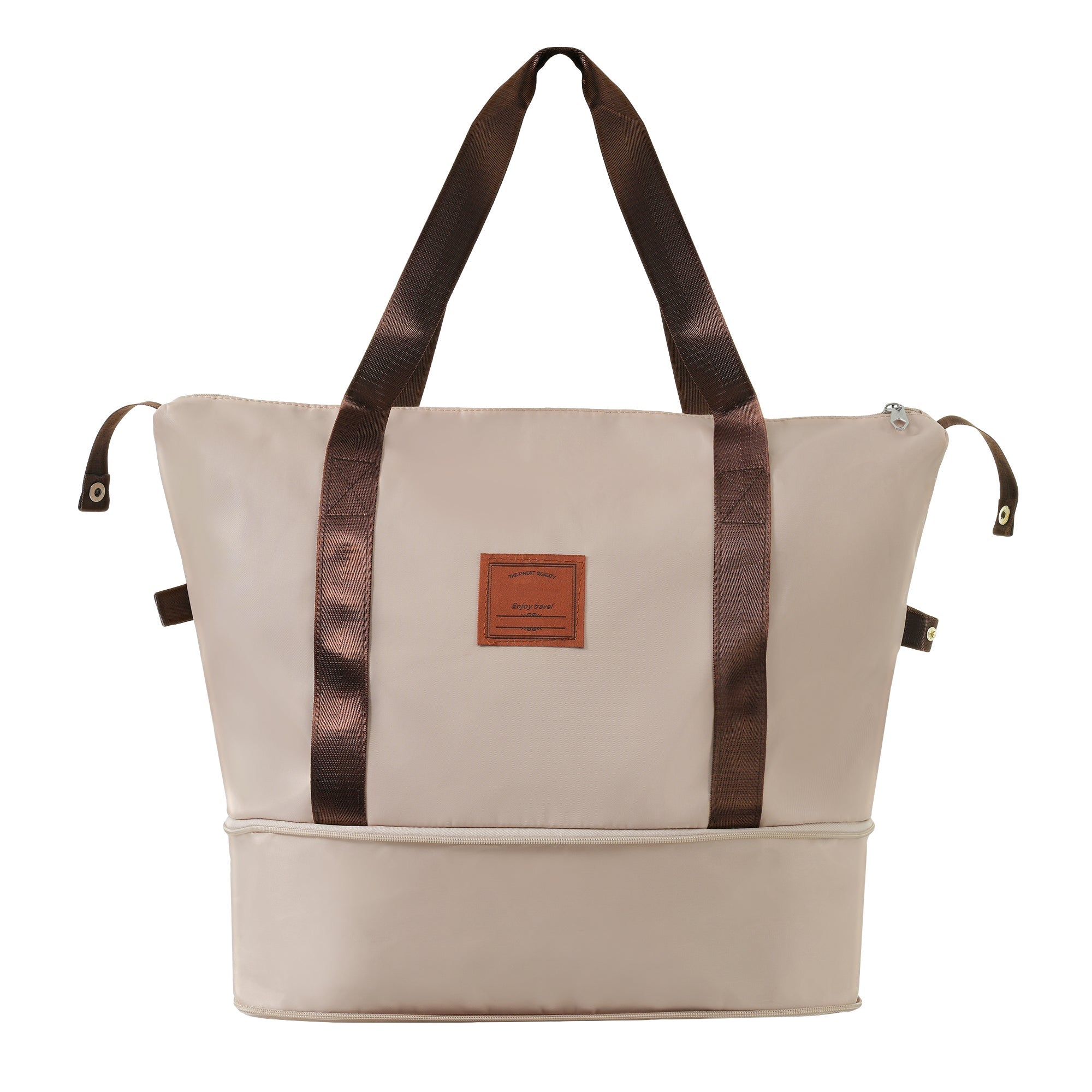 3 Piece Carry-On Luggage Set - Khaki