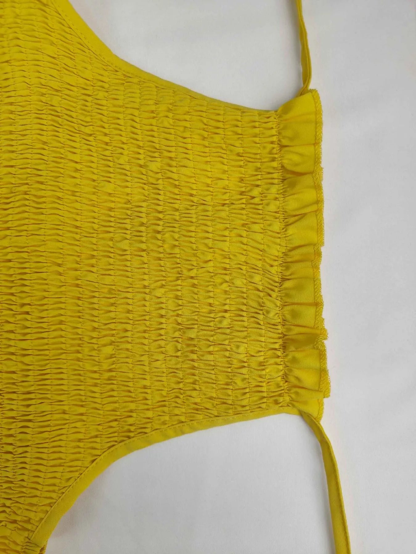Full Size Smocked Sleeveless Ruffle Hem Maxi Dress Plus Size